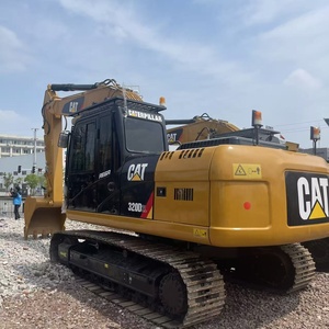 High Quality Used CAT 320D Excavator 20 Ton Hydraulic Crawler Digger Caterpillar 320D <b>Construction</b> <b>Machinery</b> - Product Image 1