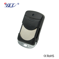 YET2243 prix usine 433mhz HCS301 télécommande sans fil à Code roulant 4 boutons télécommande RF pour porte de Garage