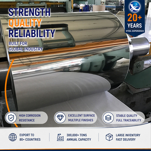 ASTM Standard Prime Quality Leveling 316L 317L No 1 1219mm Slitting Line ASTM A240 Stainless Steel <b>Strip</b> - Product Image 1