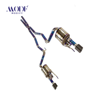 Échappement en titane Valvetronic pour Ford Mustang 5.0L V8, système sonore télécommandé, remplacement direct, performance professionnelle