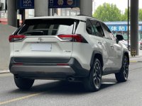 SUV Toyota RAV-4 Essence Intégral (AWD) Haut de Gamme 2020 Disponible en Stock en Chine – Véhicule d'Occasion