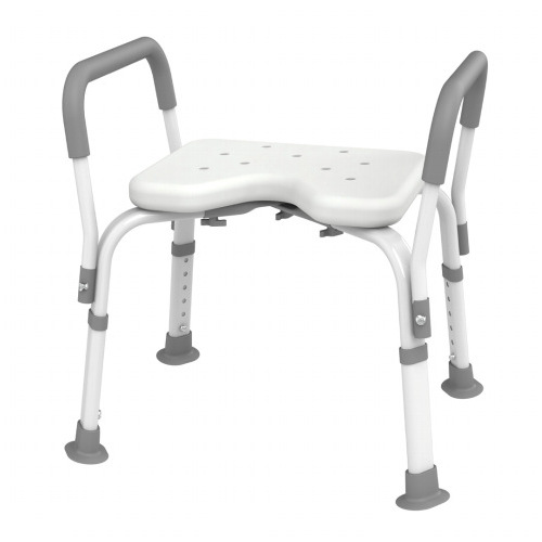 Placa de asiento de acero inoxidable blanco con capacidad de carga de 350 kg
