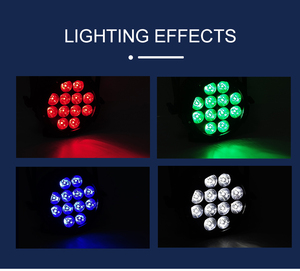 12x18W IP65 Waterproof <b>Battery</b> 6in1 RGBWAUV <b>LED</b> Rechargeable and Wireless DMX512 Par Light for Outdoor Activity - Product Image 5