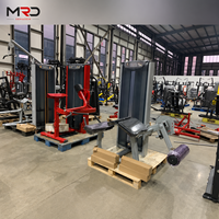 Machine de musculation réglable pour flexions de jambes allongées, entraîneur de muscles ischio-jambiers, équipement de fitness en acier pour l'entraînement de la force des jambes et du bas du corps