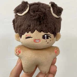 ตุ๊กตาไอดอล OEM แบบกำหนดเอง ขนาด 10 ซม. ตุ๊กตาไอดอลเคป๊อปน่ารัก ตุ๊กตาสัตว์น่ารัก ตุ๊กตาตุ๊กตาเกาหลี - Product Image 2