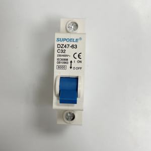 DZ47-63 C45 1P Rail Din type C Mini MCB 32A AC disjoncteur Miniature court-Circuit protecteur de Circuit de surcharge <span class=keywords><strong>C45N</strong></span> - Product Image 2