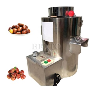 Éplucheur de châtaignes électrique à haute efficacité / Éplucheur de châtaignes bio / Machine à éplucher les châtaignes - Product Image 2