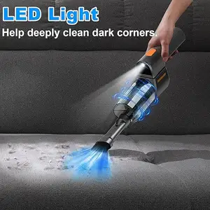 New Haoyu Vacuum Cleaner Y-H19 High Suction Power 16000PA Blow Suction Cordless Handheld Vacuum Cleaner for Car Home