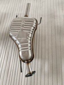 Silenciador de Escape de Acero Inoxidable Pulido Espejo para Opel Astra G 1.6L/1.8L, Puntas de Escape Traseras de 1.5mm de Grosor, 1 Año de Garantía - Product Image 4
