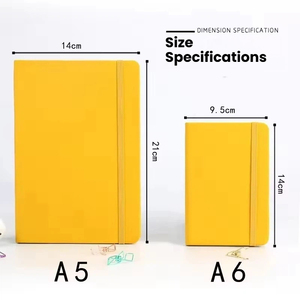<span class=keywords><strong>Cuaderno</strong></span> de <span class=keywords><strong>Tapa</strong></span> <span class=keywords><strong>Dura</strong></span> de Cuero PU Personalizado en Oferta, para Estudiantes, con Logotipo en Relieve, Encuadernación Térmica, Estilo Ejecutivo, Promociones - Product Image 3
