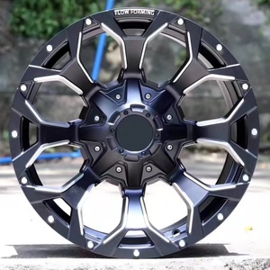 Jantes Offroad 16 17 18 20 Pouces 5x127 5x150 6x139.7, Moyeux et Jantes pour Hilux <span class=keywords><strong>Jeep</strong></span> <span class=keywords><strong>Wrangler</strong></span> <span class=keywords><strong>JK</strong></span> F150 Tundra Ranger - Product Image 3