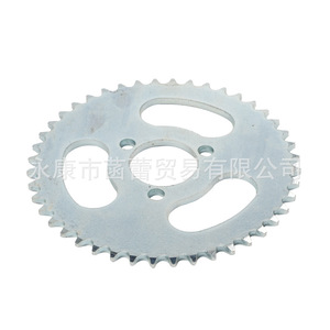 Cadenas de Piñones de Alta Calidad para Motocicleta Scooter Eléctrica/de Gasolina de 49cc, Modelo T8F, Engranaje de 44, 54, 64, 74 Dientes - Product Image 3