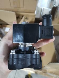 Соленоидный клапан прямого действия с нормальным закрытием, пластиковая двухпозиционная серия NBR/EPDM уплотнительная пилотная конструкция RFS RBMC-200 <span class=keywords><strong>3</strong></span>/4'' - Product Image 2