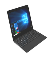 Ordinateur portable professionnel fin et abordable Intel Celeron 13,3 pouces avec Windows 10, Wi-Fi, nouveau clavier anglais - Direct usine chinoise