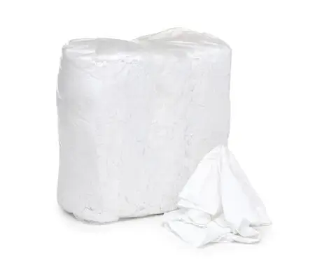 Compressa de 1 kg trapos usados, camiseta branca, trapos com forte absorção de óleo e água, 35-65 cm, pano 100% algodão usado