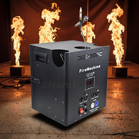 Machine à feu SITERUI 200W DMX512, nouveau modèle, triple jet de flamme pour spectacles et concerts en extérieur, équipement d'éclairage de scène