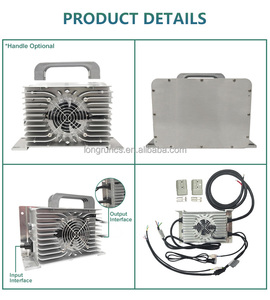 Hiệu quả cao không thấm nước 2kw 48V 35A LiFePO4 IP67 onboard sạc Golf Cart xe máy 3 Wheeler pin <span class=keywords><strong>lithium</strong></span> sạc OBC - Product Image 6