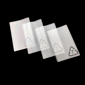 GRS gran oferta Impresión de logotipo personalizado CPE producto bolsas de embalaje bolsa de polietileno de plástico cinta adhesiva desechable Cable USB bolsas de Mylar - Product Image 1