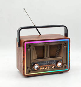 <span class=keywords><strong>Radio</strong></span> rétro FM AM SW ELETREE FX-2530B avec lecteur USB TF et batterie rechargeable 18650, <span class=keywords><strong>radio</strong></span> MP3 portable - Product Image 1