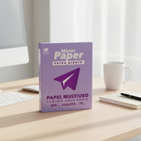 Papier Bond Blanc Format A4/A3 75 g/m² 500 Feuilles pour Impression de Bureau 100% Pâte de Bois Vierge