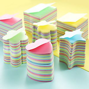Wholesale Small Pocket Size Writing Notepad with Die Cut Shape Hotel <strong>Study</strong> Sticky Notes with Company Logo Printing Memo <strong>Pads</strong> - Product Image 2
