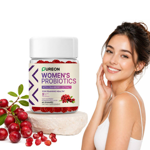 Gomitas Probióticas Pureon OEM/ODM <span class=keywords><strong>para</strong></span> Mujeres con Extracto de Arándano, 60 Gomitas, Favorecen una Digestión Saludable - Product Image 1