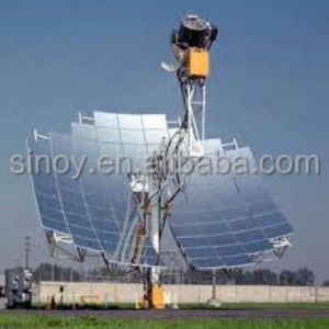 China's Modern 1.1mm Ultra-Thin Solar Mirror Sheet High Reflectivity Heliostat Glass for Dish CSP <b>Units</b> - Product Image 2