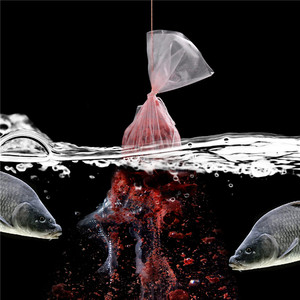 PVA – sacs de pêche à la <span class=keywords><strong>carpe</strong></span>, lanceur d'appâts à dissolution rapide, sacs d'appâts solubles dans l'eau 60x120mm 70x140mm 80x160mm - Product Image 4