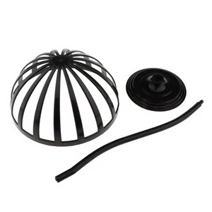 Bağımsız Peruk Şapka Saklama Rafı Kurutucu Standı Düzenleyici Delme Gerektirmeyen Çok Amaçlı Güçlü Şapka Askıları - Product Image 5