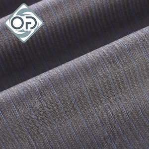 70% Polyester 30% Viscose Dệt Sọc Đồng Bằng Twill Người Đàn Ông Của Hồi Giáo Hồi Giáo Mùa Đông Tr Saudi Arabia Thobe Suiting Vải Cho Bé Trai - Product Image 1