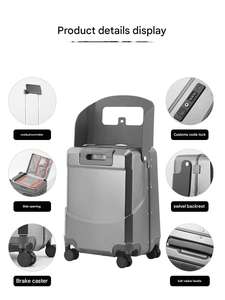 Nuovo Modello Eastshine Valigia per Bambini 20 Pollici, Trolley da Viaggio per Bambini, Adatto per Gite di Genitori e Figli - Product Image 4