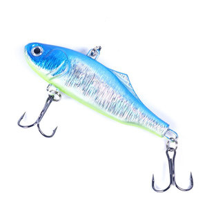 Fabrik preis Mental VIB Angel köder Köder Vivid Swimbait, um Angel köder für Bass Barsch fische anzusprechen - Product Image 2