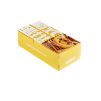 Boîte en papier personnalisée pour emballage de tartelettes, pâtisseries, cupcakes, gâteaux, desserts et plats à emporter