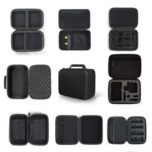 High Quality Hard Plastic Foam Padding Tool Case, Customized Compressed Embossed Logo Waterproof EVA Case