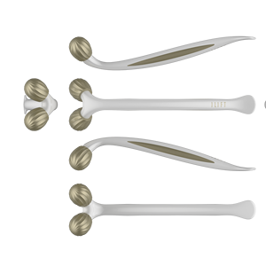 2023 miglior prezzo massaggiatore a rulli portatile strumento Gua Sha <span class=keywords><strong>massaggio</strong></span> facciale di bellezza per <span class=keywords><strong>viso</strong></span> e sollevamento <span class=keywords><strong>con</strong></span> scatola - Product Image 4