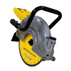 <span class=keywords><strong>Scie</strong></span> à béton électrique industrielle professionnelle de 12,6 pouces, machine de découpe portative sans poussière, moteur 13A, lame diamantée pour maçonnerie - Product Image 6
