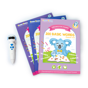 Bambini penna audio tocco interattivo lettura e gioco robot in età prescolare per l'apprendimento della lingua 200 parole - Product Image 3