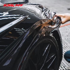 Pellicola PPF <span class=keywords><strong>Auto</strong></span> Lucida Nera Antigraffio Protezione Completa Carrozzeria TPU Nero Chiaro <span class=keywords><strong>Film</strong></span> PPF per <span class=keywords><strong>Auto</strong></span> - Product Image 1