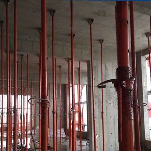 Échafaudage métallique de construction pour coffrage, 5 m, réglable télescopique, peint ou galvanisé - Product Image 6