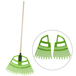 温斯洛 & 罗斯多功能3合1可拆卸聚叶耙草坪叶草弓抓取器耙 - Product Image 1