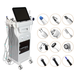 Máquina Profesional de Hidrodermoabrasión 12 en 1 L-2026, Chorro de Oxígeno, Aqua Peel, Limpieza Profunda Facial, Equipo de Belleza para el Cuidado de la Piel - Product Image 1