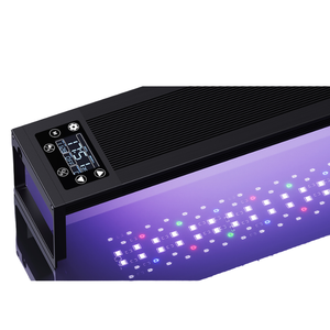 Aluminium <span class=keywords><strong>Aquarium</strong></span> 24/7 Daglicht Maanlicht Modus Volledig Spectrum Professional Voor Vissen Ip68 Rood Groen Led - Product Image 4