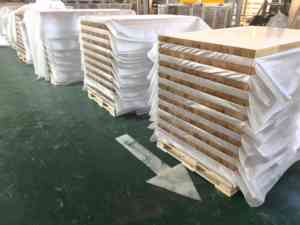 Reshine bạch dương/Maple bảng Top UV sơn truy cập Top butcher khối - Product Image 3