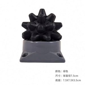Acupresión portátil Rumble Roller Hedgehog Ball Nuevo diseño de base para la aplicación de relajación muscular en las piernas Brazos Manos Cuerpo - Product Image 3