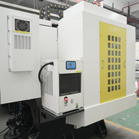 Centre d'usinage CNC multifonctionnel 3 axes, machine de perçage de métal haute précision T6 T7