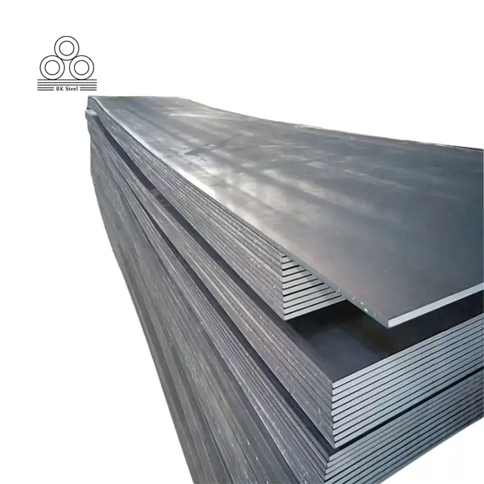 Q235 laminados a frio melhor preço 4mm 1mm suave Ah Dh 2 Polegadas de Espessura 4x8x1 4 chapas de aço carbono marinho de grau Fabricantes