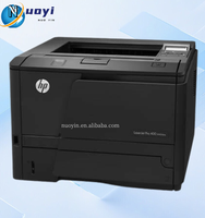 Printer A4 kantor murah mesin cetak Printer LaserJet hitam dan putih untuk HP 400/M401d