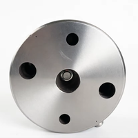 Moule d'extrusion circulaire creux en acier H13 pour tube en aluminium à flux équilibré, modèle 129, personnalisé par l'usine Huayi