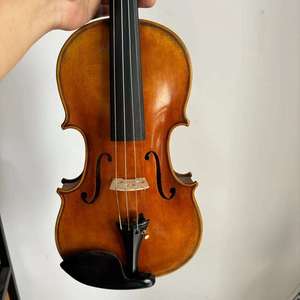 Violino Artigianale SurpassMusica di Qualità 4/4 3/4 con Ponte in Legno Europeo Colore Naturale, Accetta Personalizzazione - Product Image 2