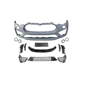 Parachoques de estiramiento facial de alta calidad, parachoques delantero y trasero, falda lateral, Kit de carrocería de labio delantero para Maserati <span class=keywords><strong>Levante</strong></span> Trofeo Bodykit - Product Image 4